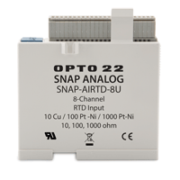 SNAP-AIRTD-8U multifunction analog input module