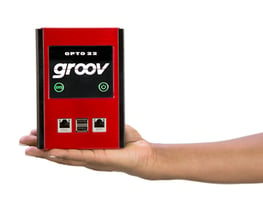 groov Box includes encryption and authentication for security