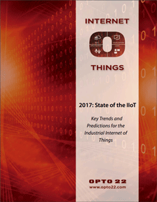 Opto 22 2017 State of the IIoT white paper
