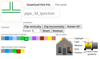groov SVG Image Library now includes pipes