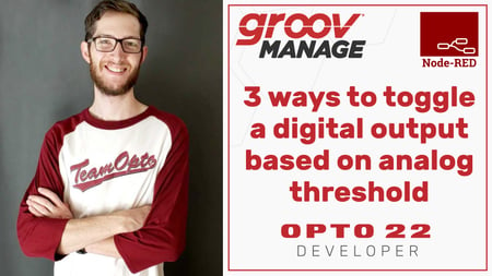 3 ways to toggle a digital output based on analog threshold
