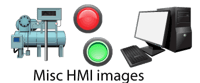 Visio Stencils HMI images