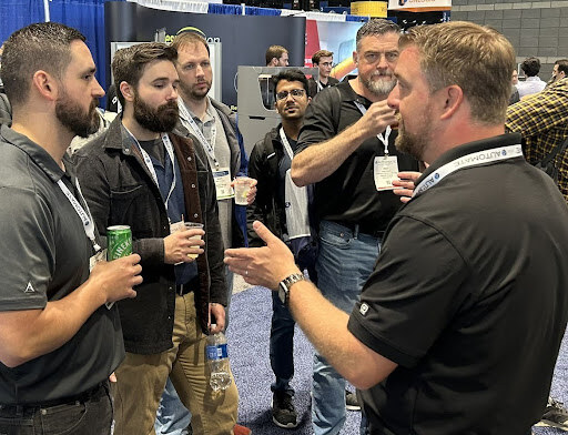 Trade shows are back—Automate 2024 was electric