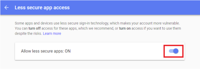 Google Apps ending access to less secure apps - are you ready?