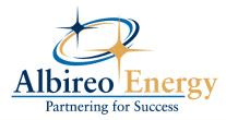 Albireo Energy logo