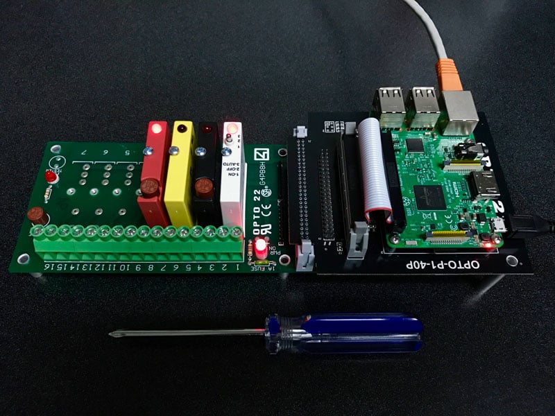 Gepard Ride linje How to Build a Raspberry Pi with Node-RED and Industrial GPIO