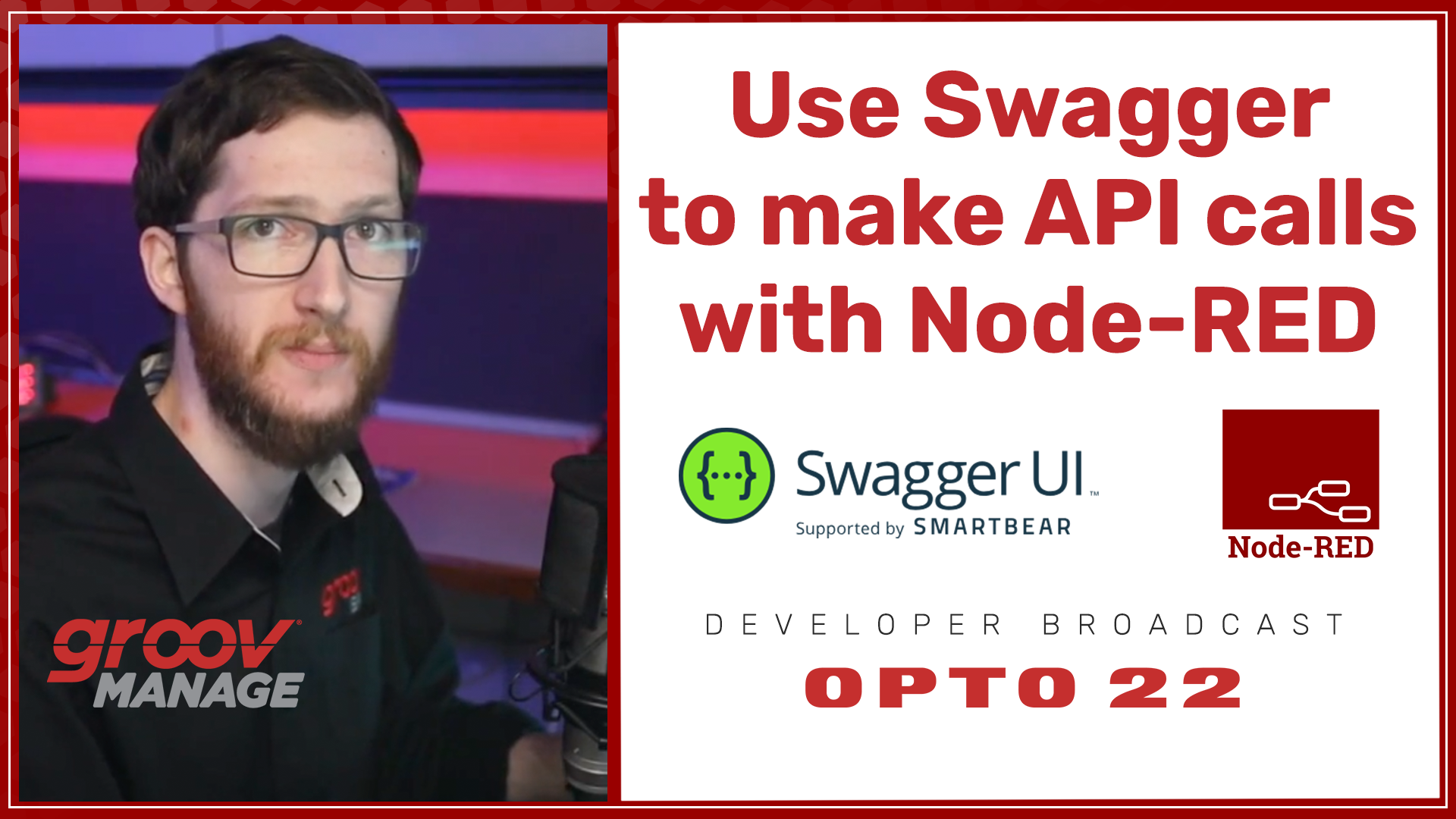 Use Swagger UI to make API calls with Node-RED