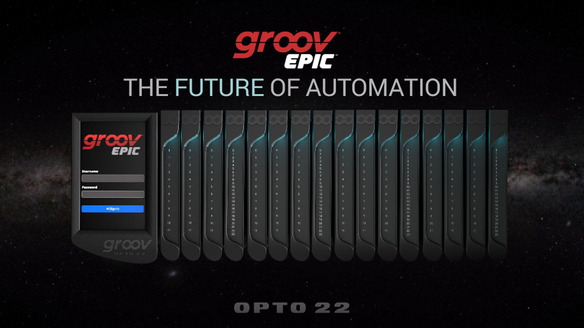 Take another look at groov EPIC