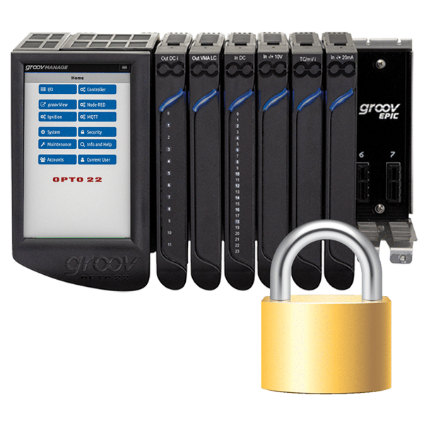 How to configure SSL/TLS server certificates on groov devices